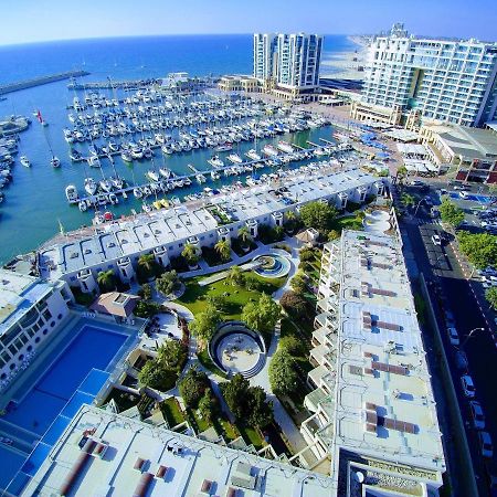 Israel Marina Village, Garden Vacation Apartment Herzelia Exterior foto