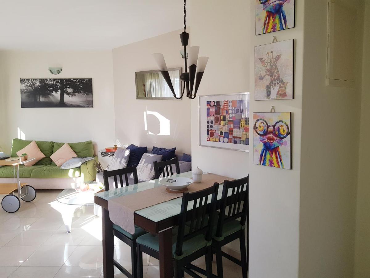 Israel Marina Village, Garden Vacation Apartment Herzelia Exterior foto