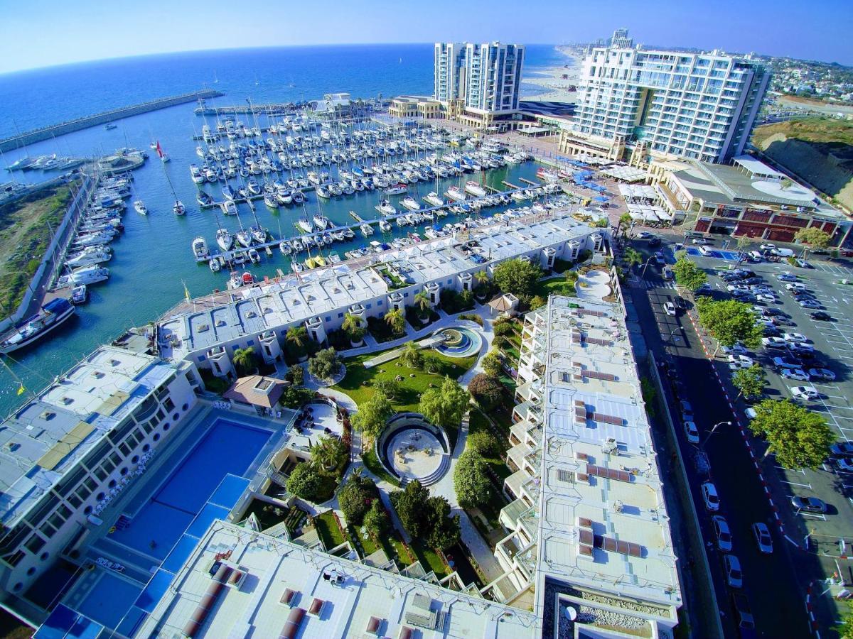 Israel Marina Village, Garden Vacation Apartment Herzelia Exterior foto