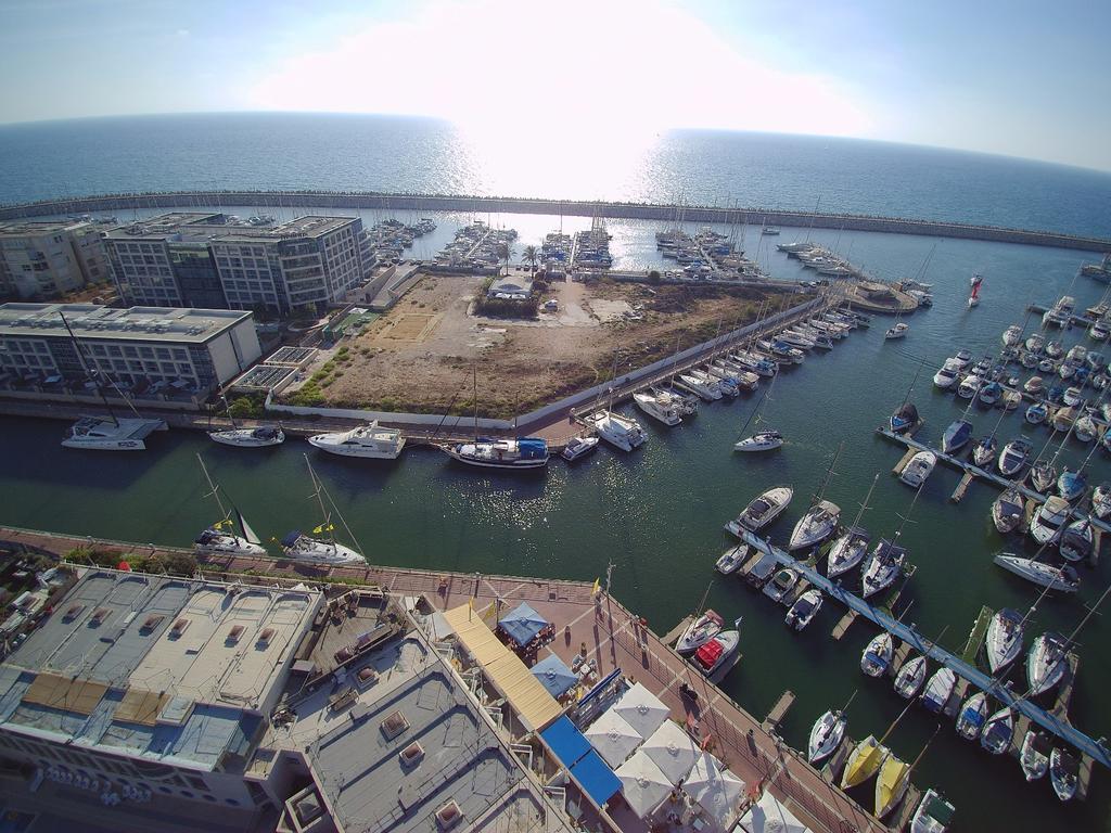 Israel Marina Village, Garden Vacation Apartment Herzelia Exterior foto