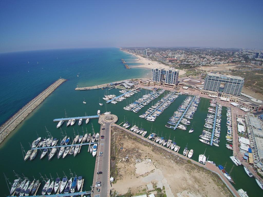 Israel Marina Village, Garden Vacation Apartment Herzelia Exterior foto
