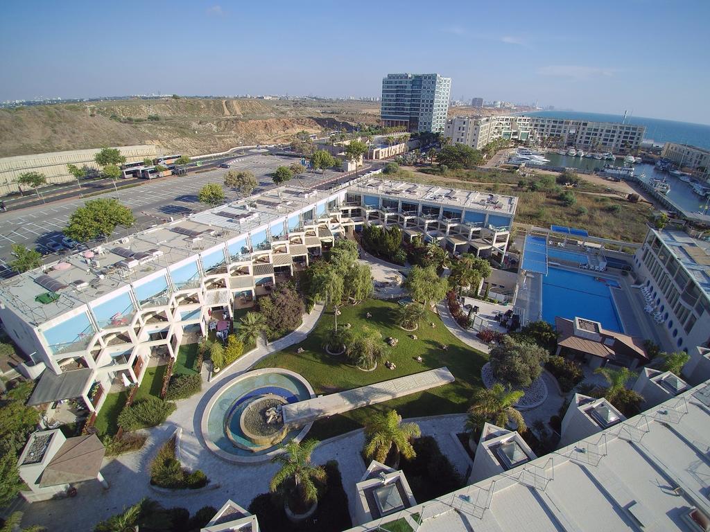 Israel Marina Village, Garden Vacation Apartment Herzelia Exterior foto