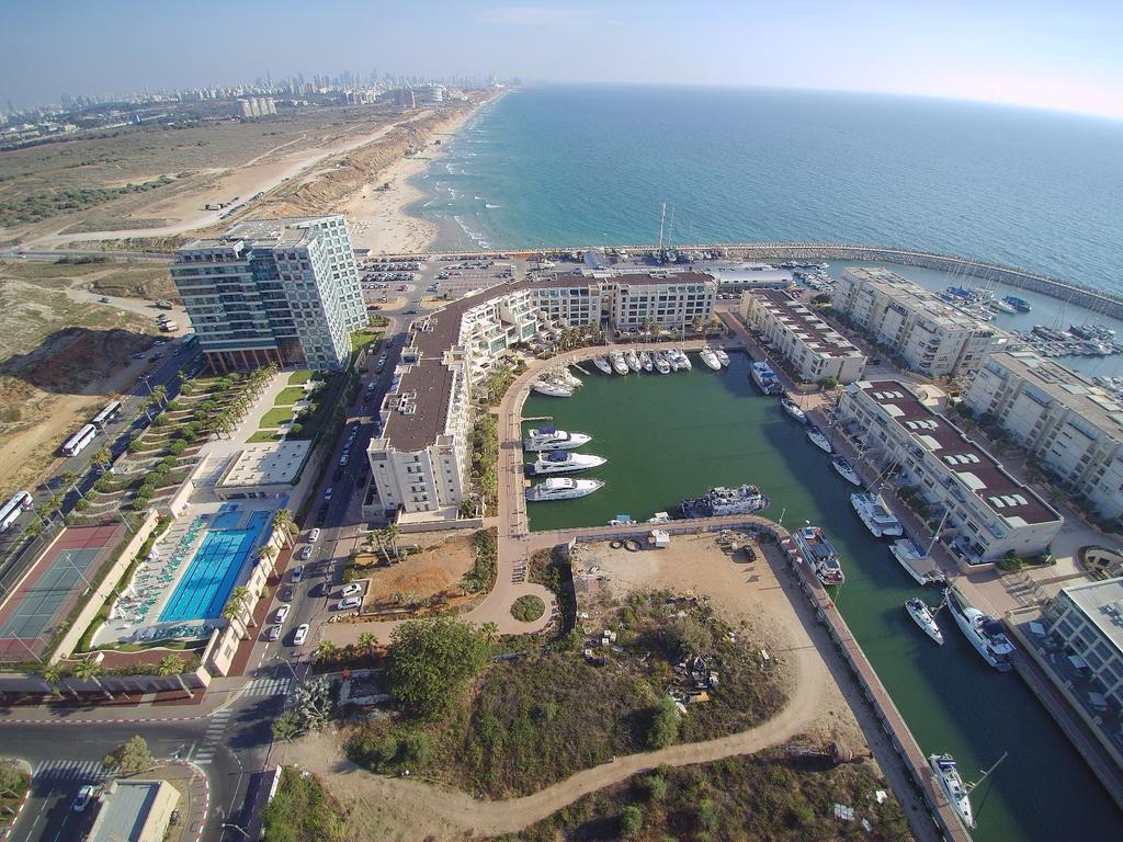Israel Marina Village, Garden Vacation Apartment Herzelia Exterior foto