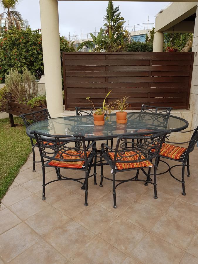Israel Marina Village, Garden Vacation Apartment Herzelia Exterior foto